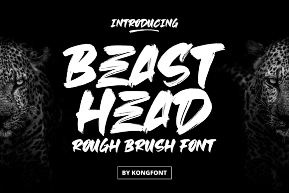 Beast Head: A Bold, Friendly Display Font That Makes Your Brand Stand Out