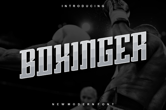 Boxinger: A Display Font That Commands Attention—Thoughtfully