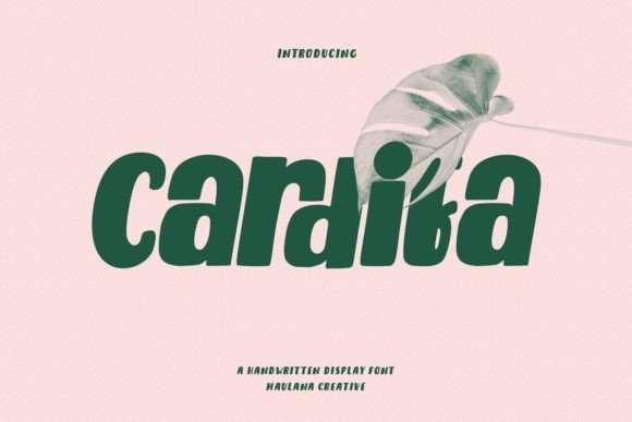 Cardifa: A Display Font That Grabs Attention—Without Screaming