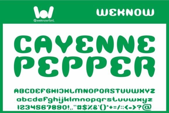 Cayenne Pepper: A Bold Display Font for Scroll-Stopping Marketing