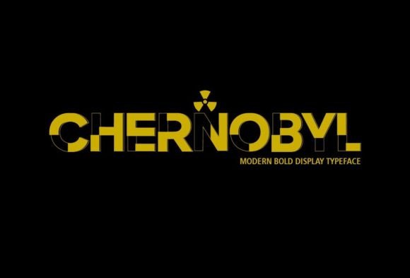 Chernobyl: A Display Font with Grit and Gravity