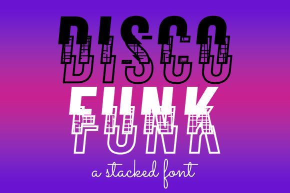 Disco Funk: A Modern Display Font for Scroll-Stopping Campaigns
