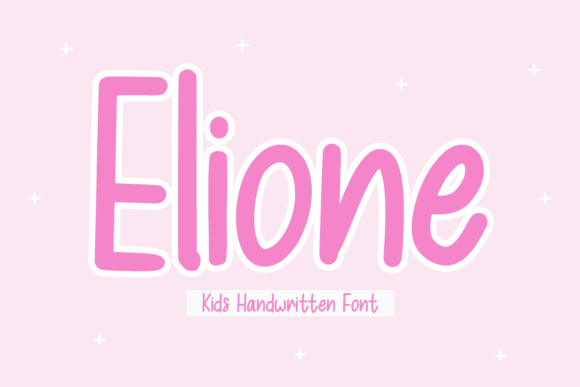 Elione: A Display Font That Delivers Personality at a Glance