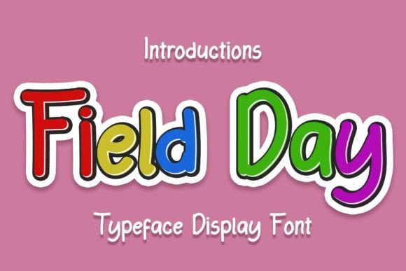 Field Day: A Display Font That Elevates Marketing Visuals