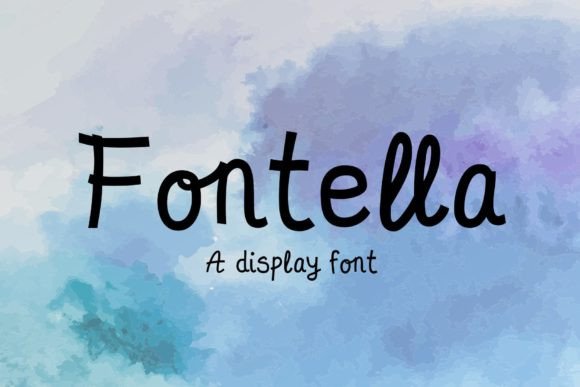 Fontella: A Display Font That Breathes Life Into Editorial Moments