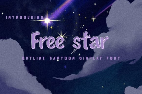 Free Star: A Playful Display Font That Elevates Small Business Branding