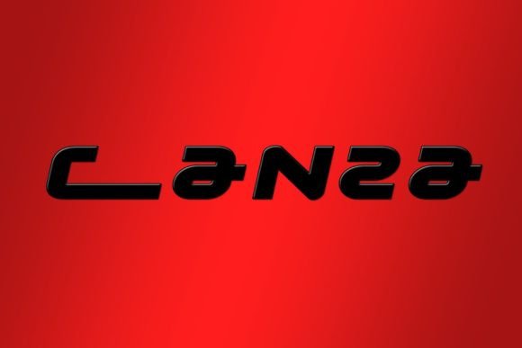 Lanza: A Distinctive Display Font for Digital Brand Moments