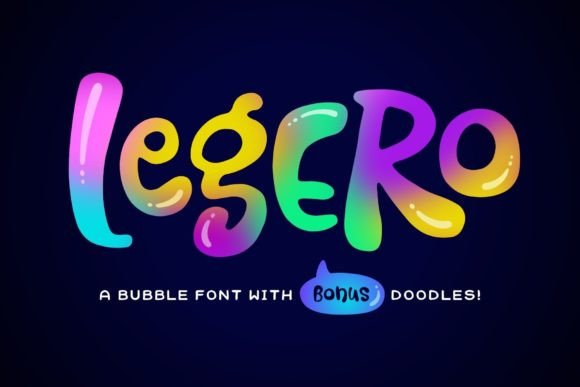 Legero Font: A Playful, Professional Display Typeface for Small Businesses