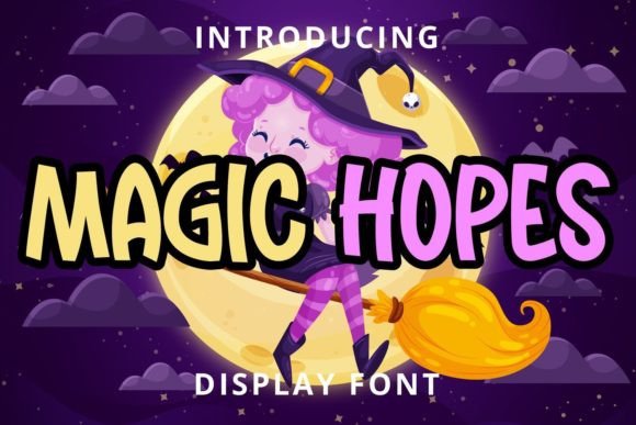 Magic Hopes: A Display Font That Makes Your Brand Feel Warm and Intentional