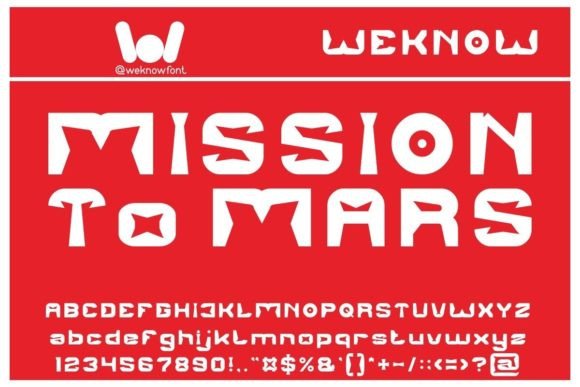 Mission to Mars: A Display Font That Lands With Quiet Confidence