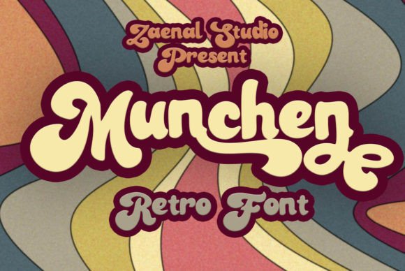 Munchen: A Retro-Handwritten Font That Makes Your Campaign Stand Out
