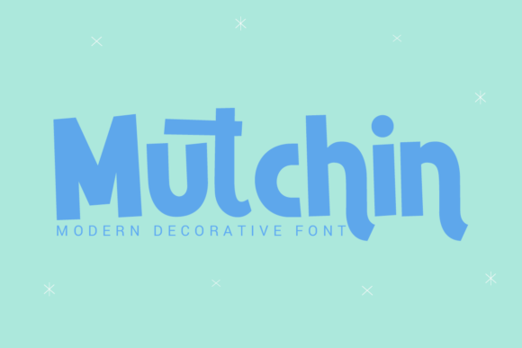 Mutchin: A Bold Display Font for Scroll-Stopping Campaigns