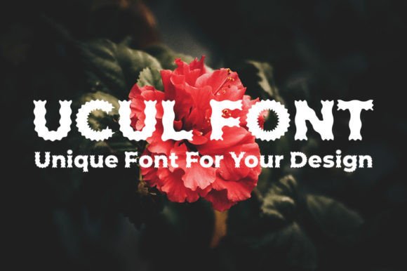 Ucul: A Display Font That Earns Its Space